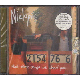 Nizlopi  CD Half These Songs Are About YouNuovo Sigillato 4029758704721