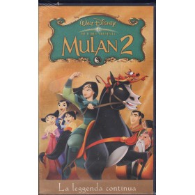 Mulan 2, La Leggenda Continua VHS Darrell Rooney Univideo - VS5316 Sigillato Mulan 2, La Leggenda Continua VHS Darrell Rooney Univideo - VS5316 Sigillato