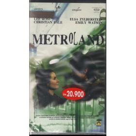 MetroLand VHS Philip Saville Univideo - 1064202 Sigillato MetroLand VHS Philip Saville Univideo - 1064202 Sigillato