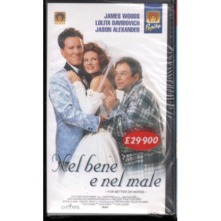 Nel Bene E Nel Male VHS Jason Alexander Univideo - 1045202 Sigillato