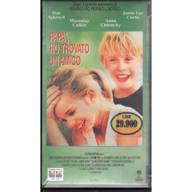Papà, Ho Trovato Un Amico VHS Howard Zieff Univideo - CC36472 Sigillato Papà, Ho Trovato Un Amico VHS Howard Zieff Univideo - CC36472 Sigillato