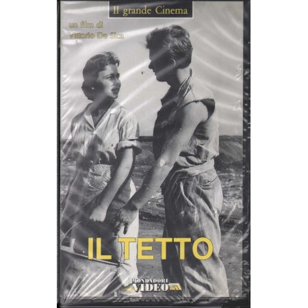 Il Tetto VHS Vittorio De Sica Univideo - MVGEC04068 Sigillato