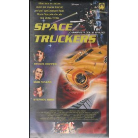 Space Truckers - Camionisti Dello Spazio VHS Stuart Gordon 1058302 Sigillato Space Truckers - Camionisti Dello Spazio VHS Stuart Gordon 1058302 Sigillato