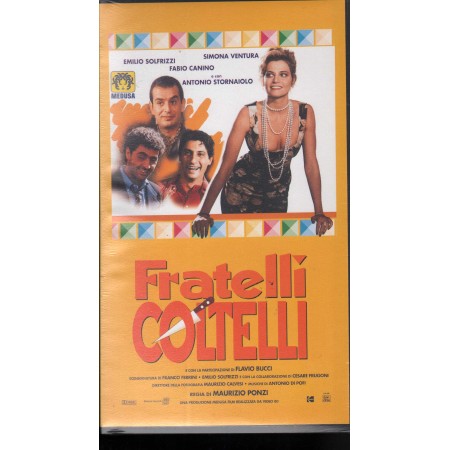 Fratelli Coltelli VHS Maurizio Ponzi Univideo - 1056802 Sigillato