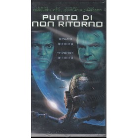 Punto Di Non Ritorno VHS Paul W.S. Anderson Univideo - PVS70712 Sigillato Punto Di Non Ritorno VHS Paul W.S. Anderson Univideo - PVS70712 Sigillato