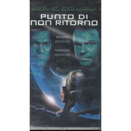 Punto Di Non Ritorno VHS Paul W.S. Anderson Univideo - PVS70712 Sigillato