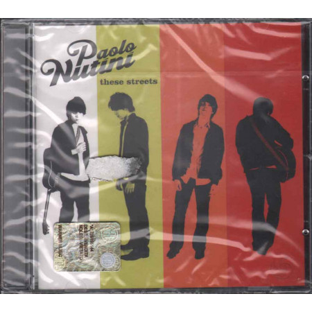 Paolo Nutini - -  CD These Streets Nuovo Sigillato 5051011501722