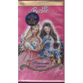 Barbie, La Principessa E La Povera VHS William Lau Univideo - 748226315U Sigillato Barbie, La Principessa E La Povera VHS William Lau Univideo - 748226315U Sigillato