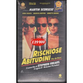 Rischiose Abitudini VHS Stephen Frears Univideo - 1012402 Sigillato Rischiose Abitudini VHS Stephen Frears Univideo - 1012402 Sigillato