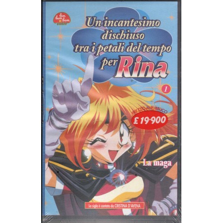 Un Incantesimo Dischiuso Tra I Petali Del Tempo Per Rina VHS 1416505 Sigillato