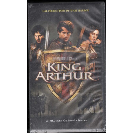 King Arthur VHS Antoine Fuqua Univideo - VS5331 Sigillato