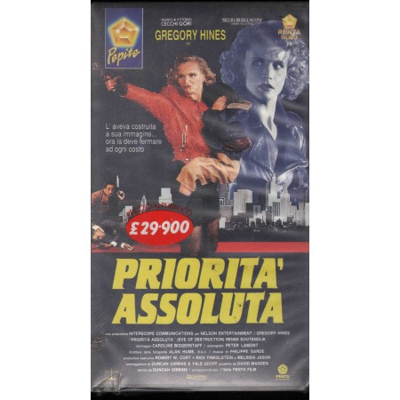 Priorità Assoluta VHS Duncan Gibbins Univideo - 1019502 Sigillato