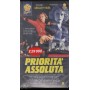 Priorità Assoluta VHS Duncan Gibbins Univideo - 1019502 Sigillato