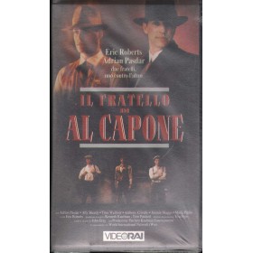 Il Fratello Di Al Capone VHS John Gray Univideo - CR58312 Sigillato Il Fratello Di Al Capone VHS John Gray Univideo - CR58312 Sigillato