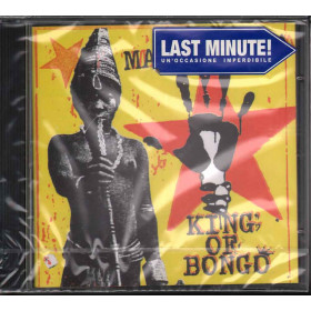 Mano Negra CD King Of Bongo / EMI Virgin Sigillato 0077778691921 Mano Negra  CD King Of Bongo Nuovo Sigillato 0077778691921