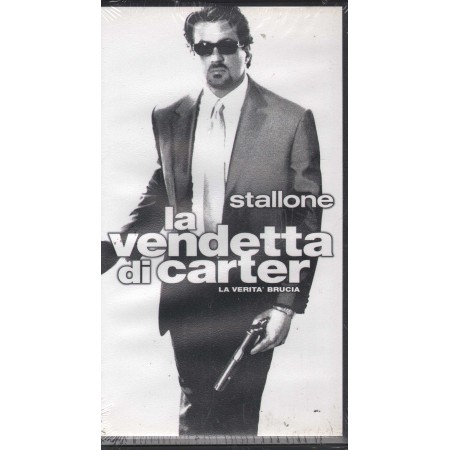 La Vendetta Di Carter VHS Stephen Kay Univideo - PIV18583 Sigillato