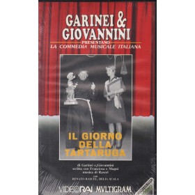 Garinei E Giovannini: Il Giorno Della Tartaruga VHS Univideo - AA052816 Sigillato Garinei E Giovannini: Il Giorno Della Tartaruga VHS Univideo - AA052816 Sigillato