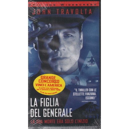 La Figlia Del Generale VHS Simon West Univideo - PVS70902 Sigillato