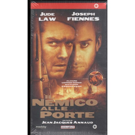 Il Nemico Alle Porte VHS Jean-Jacques Annaud Univideo - PSC3619 Sigillato