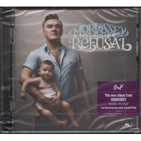 Morrissey CD Years Of Refusal / Polydor Sigillato 0028947816553 Morrissey CD Years Of Refusal Nuovo Sigillato 0028947816553