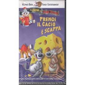 Prendi Il Cacio E Scappa VHS Univideo - PIV15787 Sigillato Prendi Il Cacio E Scappa VHS Univideo - PIV15787 Sigillato