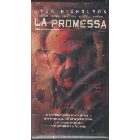 La Promessa VHS Sean Penn Univideo - PIV21348 Sigillato