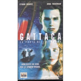 Gattaca: La Porta Dell'universo VHS Andrew Niccol Univideo - CC72012 Sigillato Gattaca: La Porta Dell'universo VHS Andrew Niccol Univideo - CC72012 Sigillato