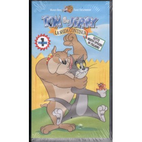 Tom E Jerry, Le Grandi Sfide Vol. 1 VHS Univideo - PIV55303 Sigillato Tom E Jerry, Le Grandi Sfide Vol. 1 VHS Univideo - PIV55303 Sigillato
