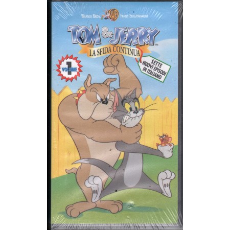 Tom E Jerry, Le Grandi Sfide Vol. 1 VHS Univideo - PIV55303 Sigillato