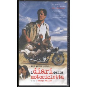 Il Diario Della Motocicletta VHS Walter Salles Univideo - 27760SA Sigillato Il Diario Della Motocicletta VHS Walter Salles Univideo - 27760SA Sigillato