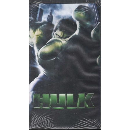 Hulk VHS Ang Lee Univideo - 748206738U Sigillato