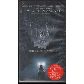 L'Acchiappasogni VHS Lawrence Kasdan Univideo - PIV23721 Sigillato L'Acchiappasogni VHS Lawrence Kasdan Univideo - PIV23721 Sigillato