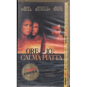 Ore 10 Calma Piatta VHS Phillip Noyce Univideo - MIV11870 Sigillato Ore 10 Calma Piatta VHS Phillip Noyce Univideo - MIV11870 Sigillato
