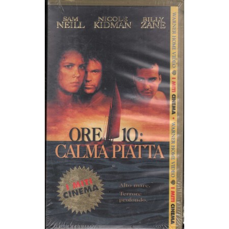 Ore 10 Calma Piatta VHS Phillip Noyce Univideo - MIV11870 Sigillato