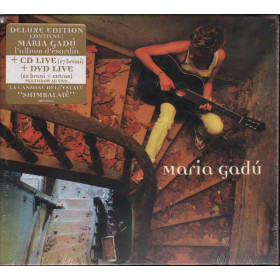 Maria Gadu' 2 CD DVD Maria Gadú (Omoimo Same) Ed Deluxe Sigillato 0886919032123 Maria Gadu' - Maria Gadú (Omoimo Same) Ed Deluxe 0886919032123