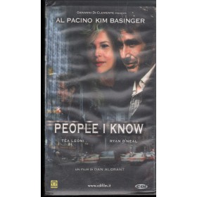 People I Know VHS Daniel Algrant Univideo - CO85162 Sigillato People I Know VHS Daniel Algrant Univideo - CO85162 Sigillato