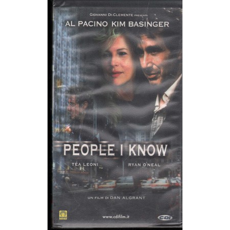 People I Know VHS Daniel Algrant Univideo - CO85162 Sigillato