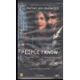 People I Know VHS Daniel Algrant Univideo - CO85162 Sigillato