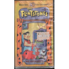 The Flintstones Vol. 1 VHS Mark Russell Univideo - PIVH1769 Sigillato The Flintstones Vol. 1 VHS Mark Russell Univideo - PIVH1769 Sigillato