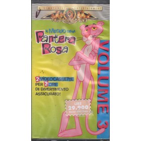 Il Meglio Della Pantera Rosa Vol. 3 VHS Univideo - PIV36423 Sigillato Il Meglio Della Pantera Rosa Vol. 3 VHS Univideo - PIV36423 Sigillato