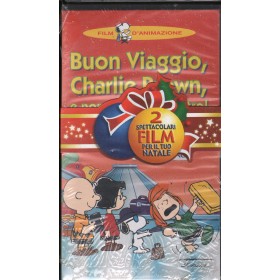 Buon Viaggio, Un Grandissimo Compleanno Charlie Brown VHS Univideo - PVS70912 Sigillato Buon Viaggio, Un Grandissimo Compleanno Charlie Brown VHS Univideo - PVS70912 Sigillato