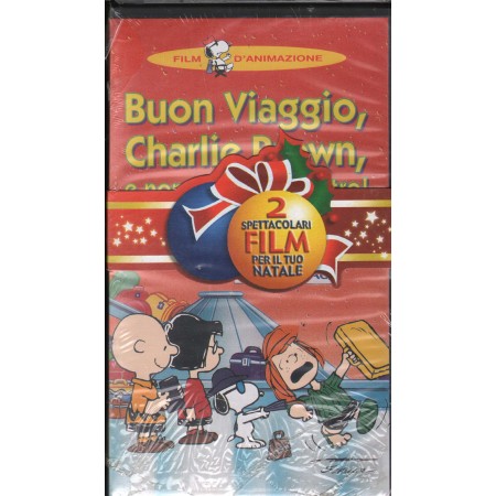 Buon Viaggio, Un Grandissimo Compleanno Charlie Brown VHS Univideo - PVS70912 Sigillato