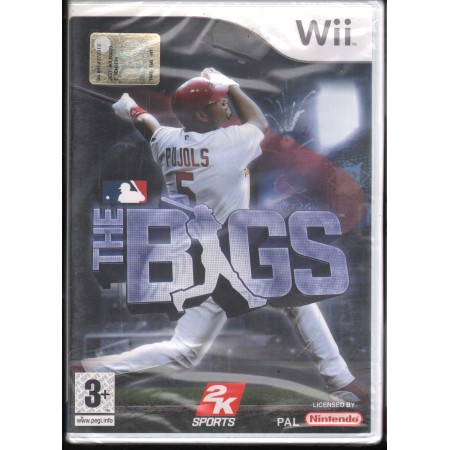 The Bigs Wii - Gioco Nintendo Wii Sigillato