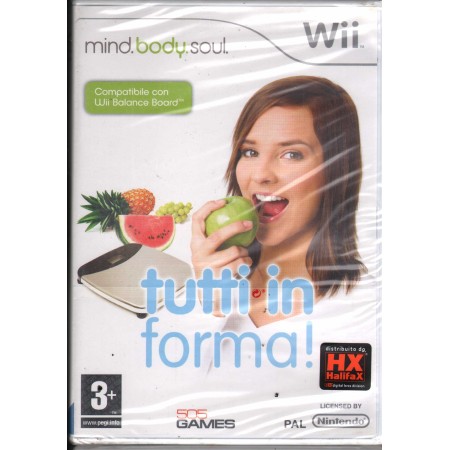 Mind, Body E Soul: Tutti In Forma - Gioco Nintendo Wii Sigillato