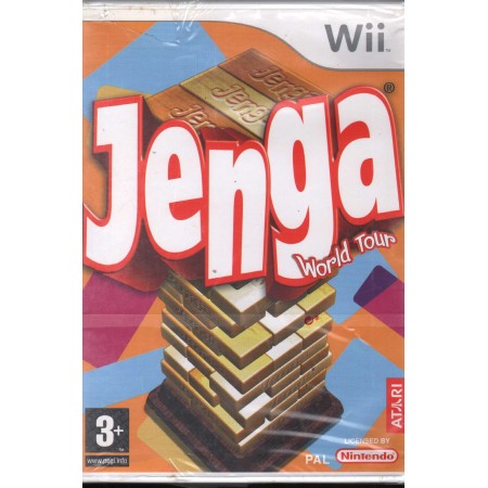 Jenga World Tour - Gioco Nintendo Wii Sigillato