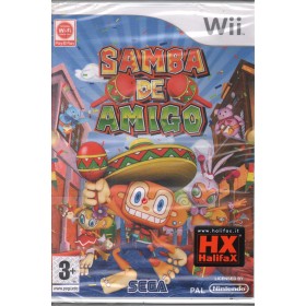 Samba De Amigo - Gioco Nintendo Wii Sigillato Samba De Amigo - Gioco Nintendo Wii Sigillato