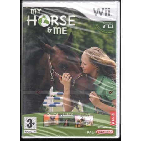 My Horse & Me - Gioco Nintendo Wii Sigillato