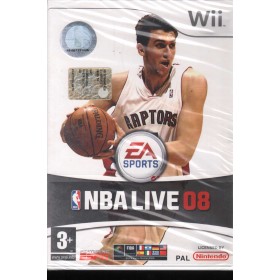 NBA Live 08 - Gioco Nintendo Wii Sigillato NBA Live 08 - Gioco Nintendo Wii Sigillato