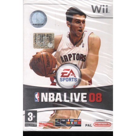 NBA Live 08 - Gioco Nintendo Wii Sigillato