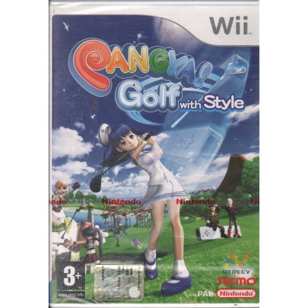 Pangya Golf with Style - Gioco Nintendo Wii Sigillato